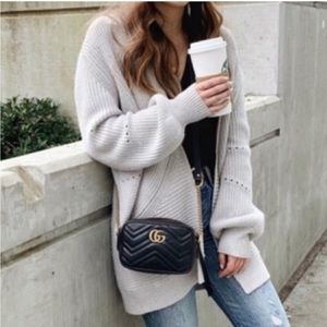 Aritzia Gray Women's Cardigan